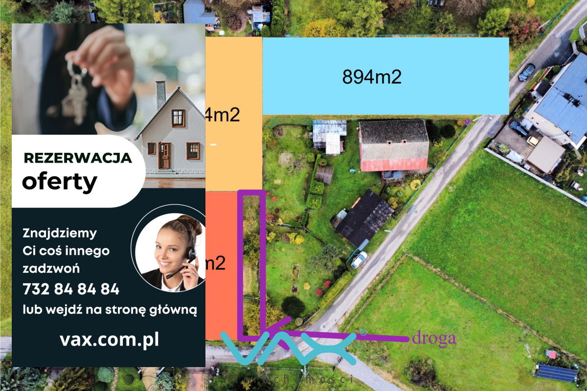 Działka na sprzedaż