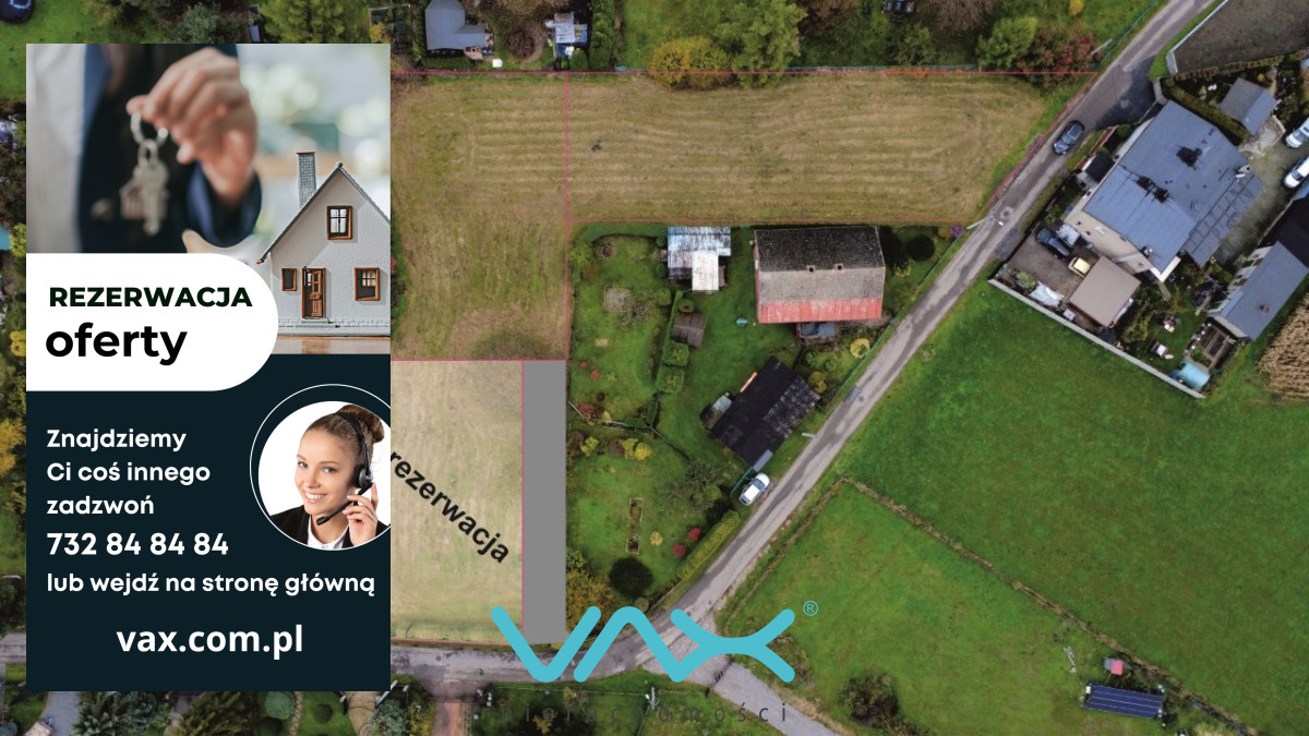 Działka na sprzedaż