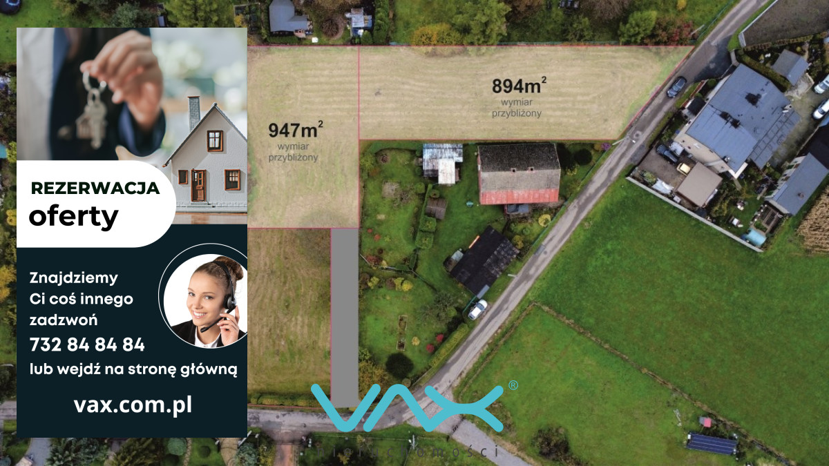 Działka na sprzedaż