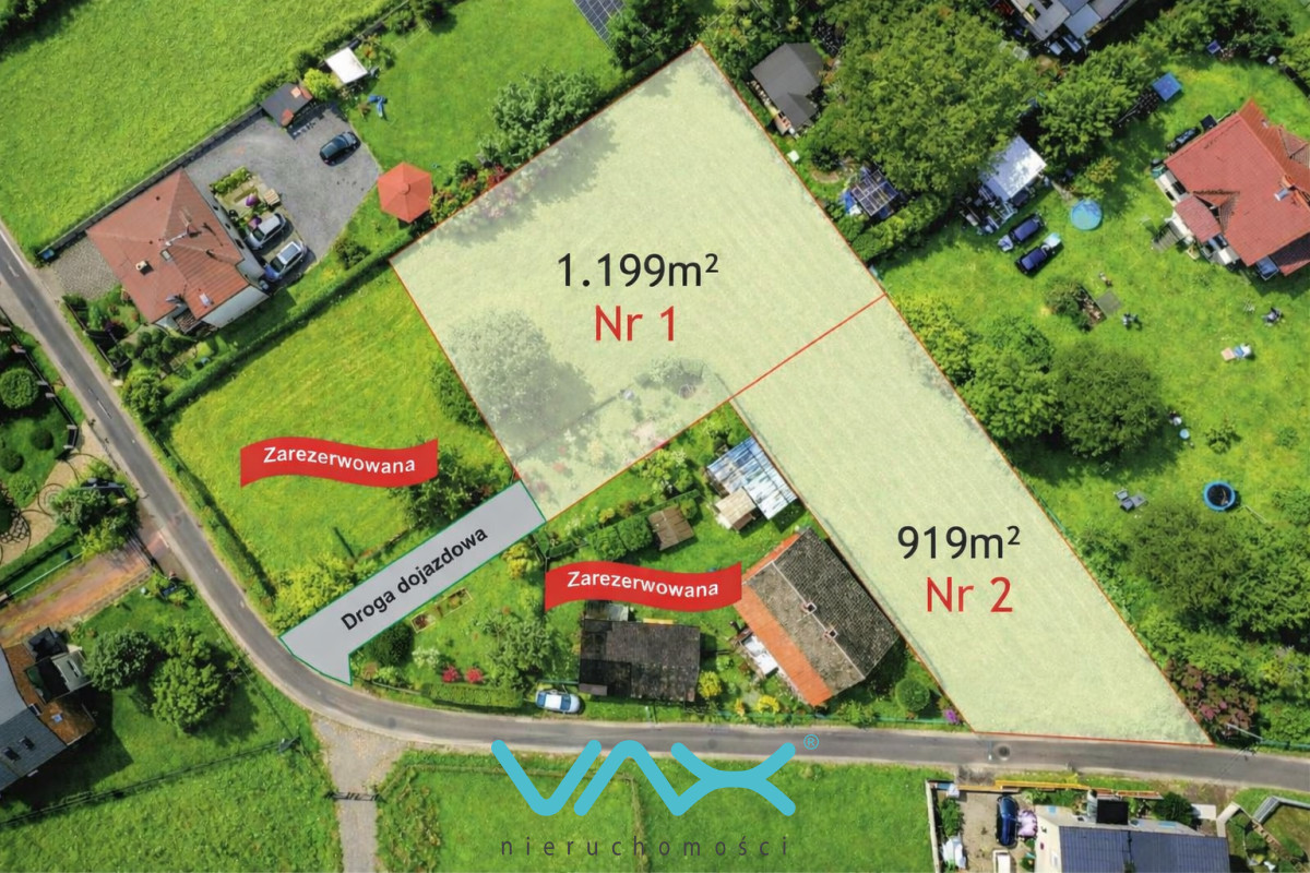 Działka na sprzedaż