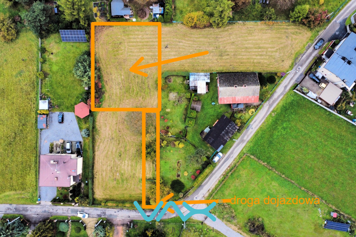 Działka na sprzedaż