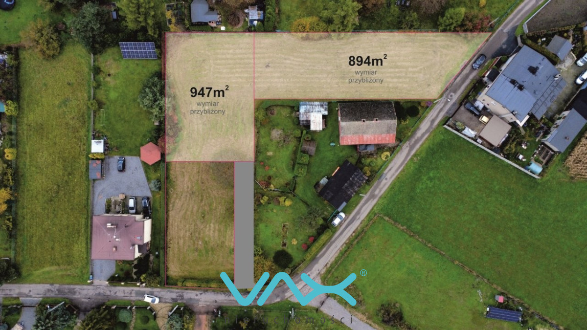 Działka na sprzedaż