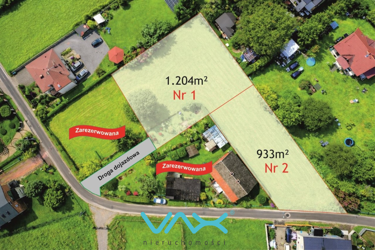 Działka na sprzedaż