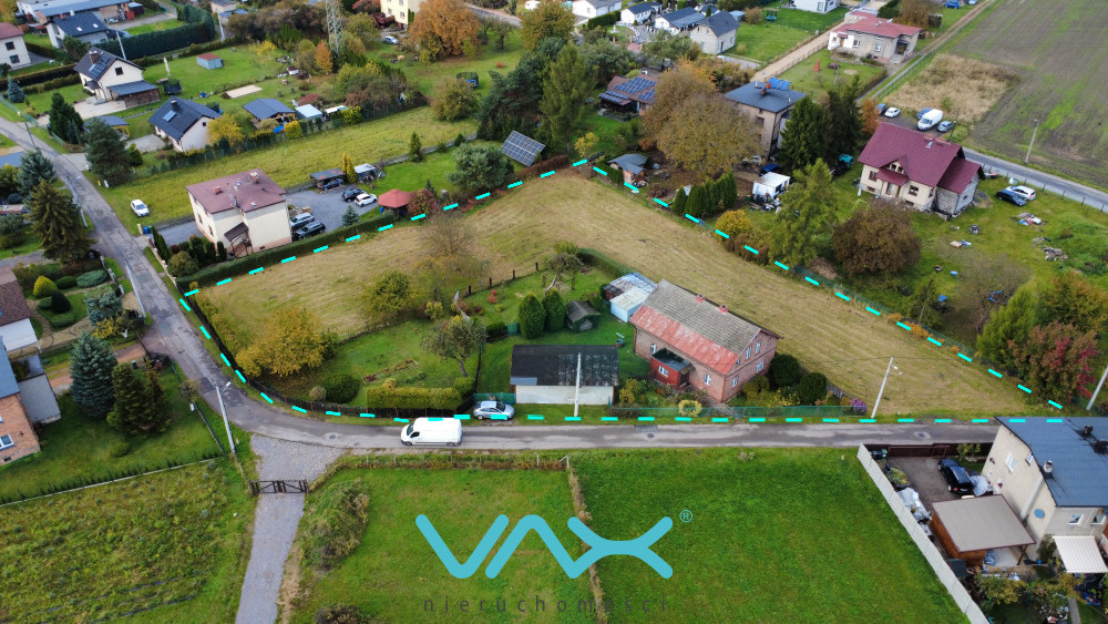 Działka na sprzedaż