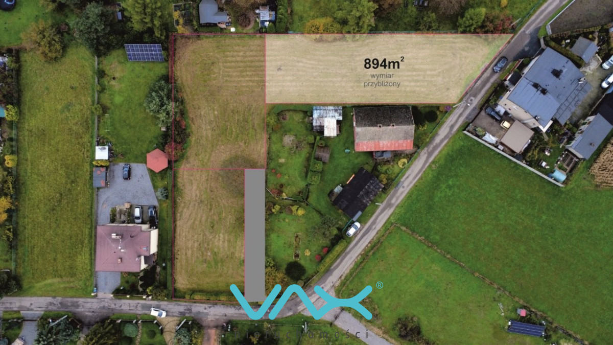 Działka na sprzedaż