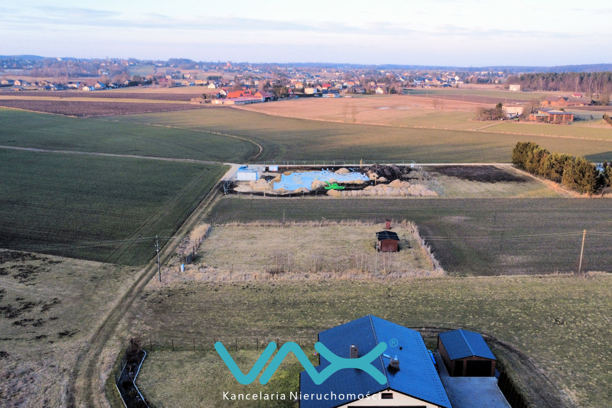 Działka na sprzedaż