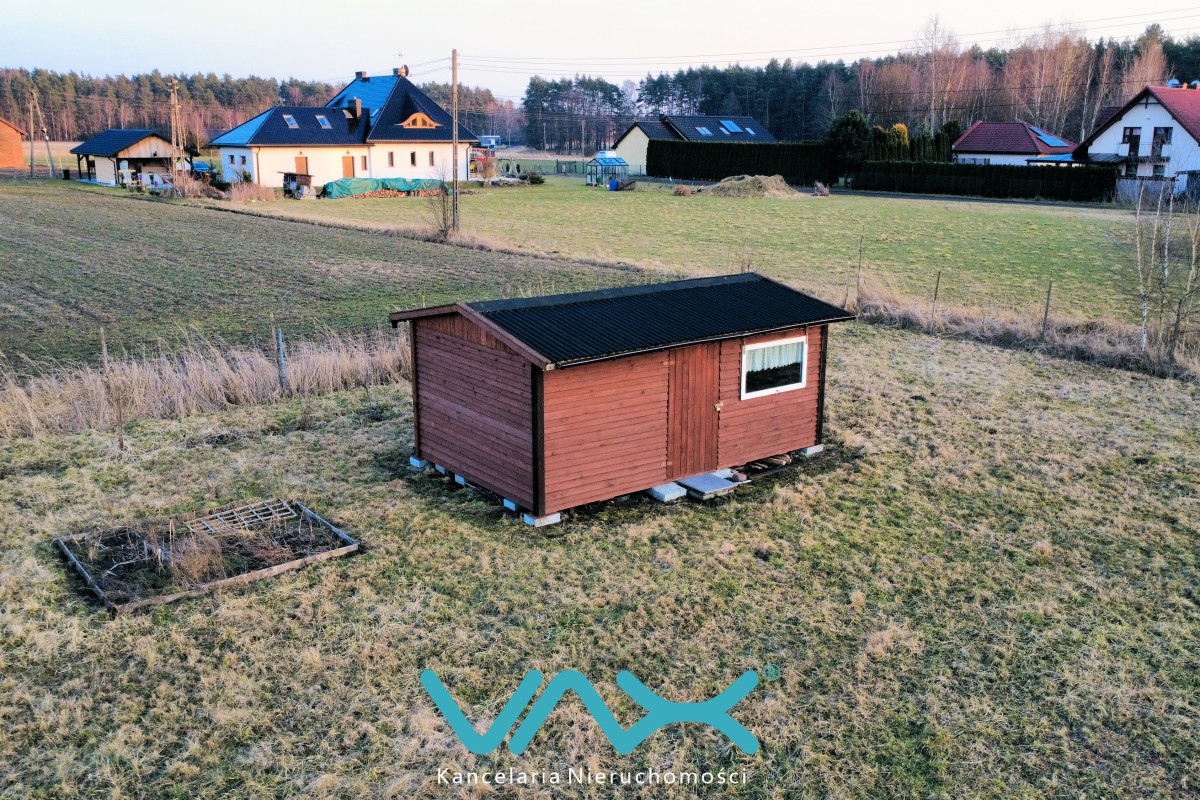 Działka na sprzedaż