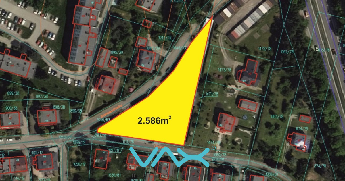 Działka na sprzedaż