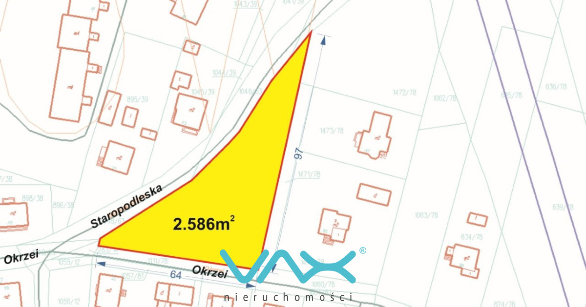 Działka na sprzedaż