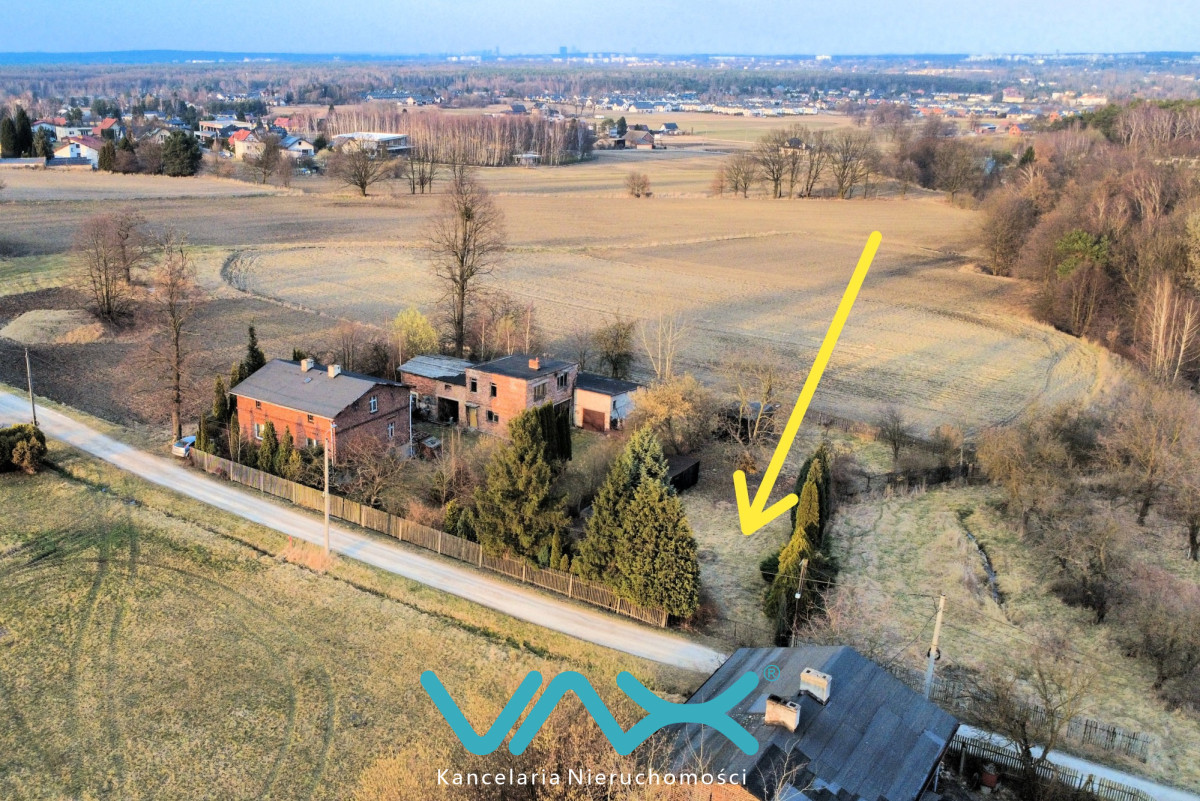 Działka na sprzedaż