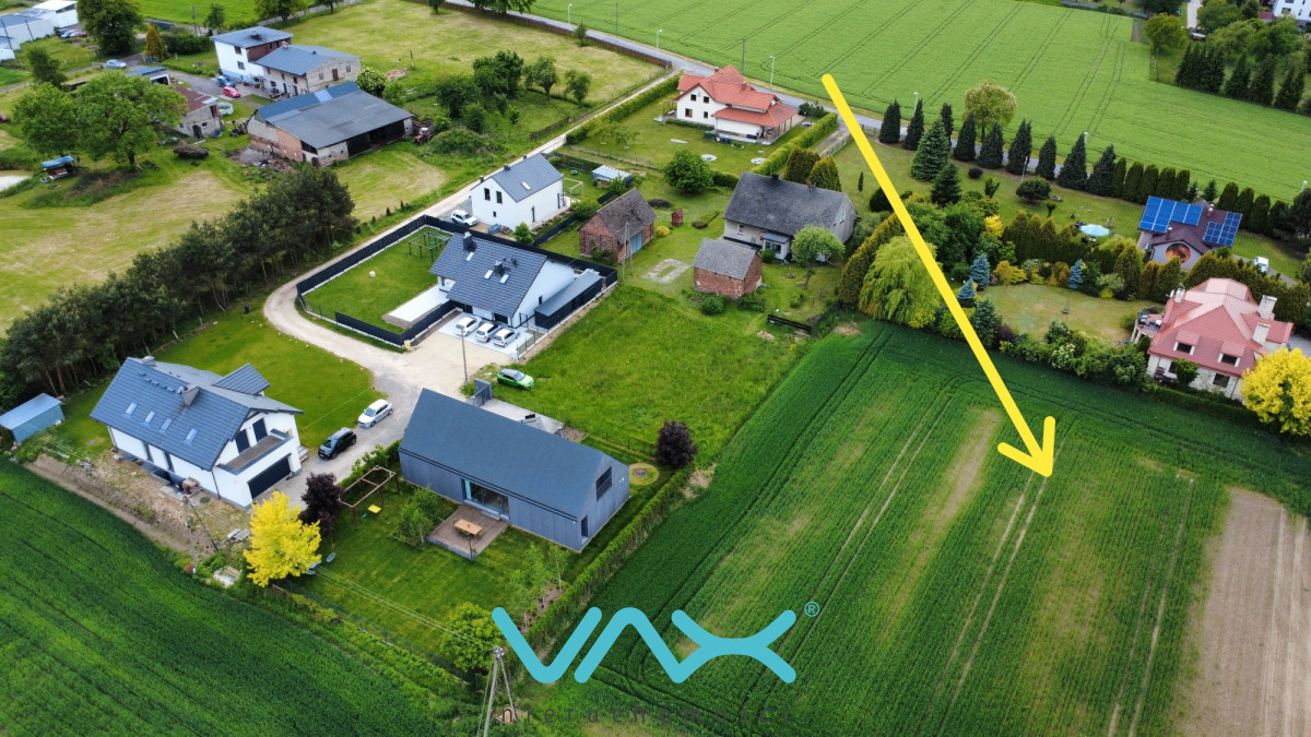 Działka na sprzedaż