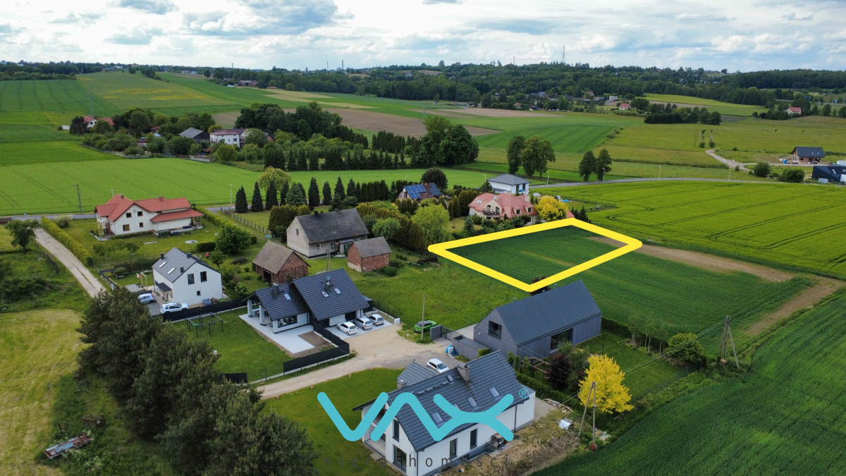 Działka na sprzedaż