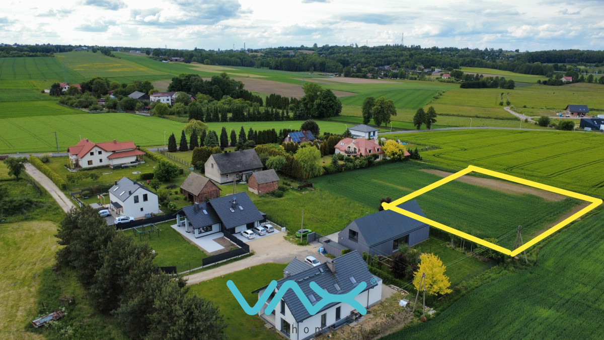 Działka na sprzedaż