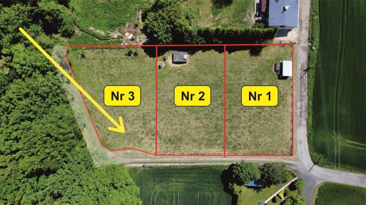 Działka na sprzedaż