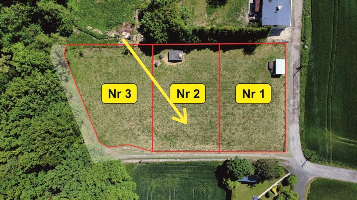 Działka na sprzedaż