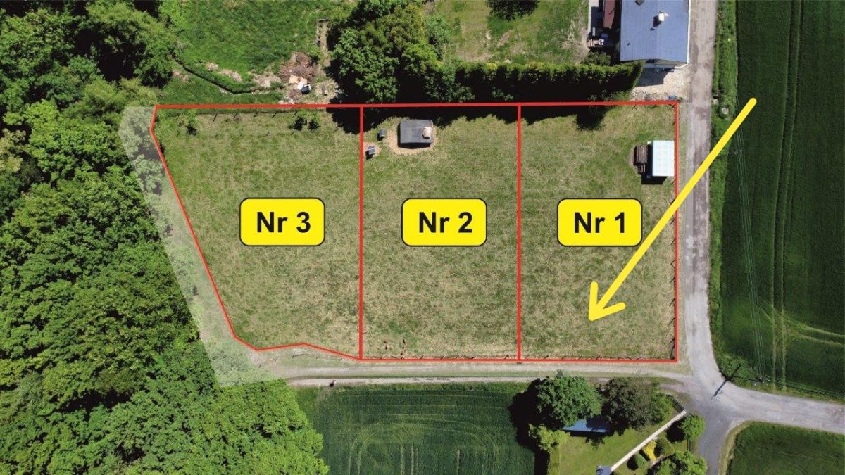 Działka na sprzedaż