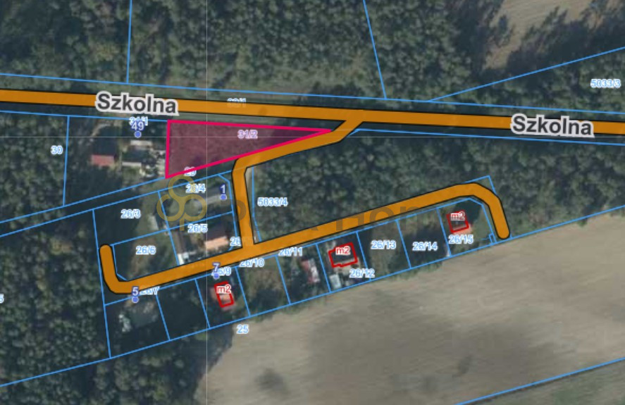 Działka na sprzedaż