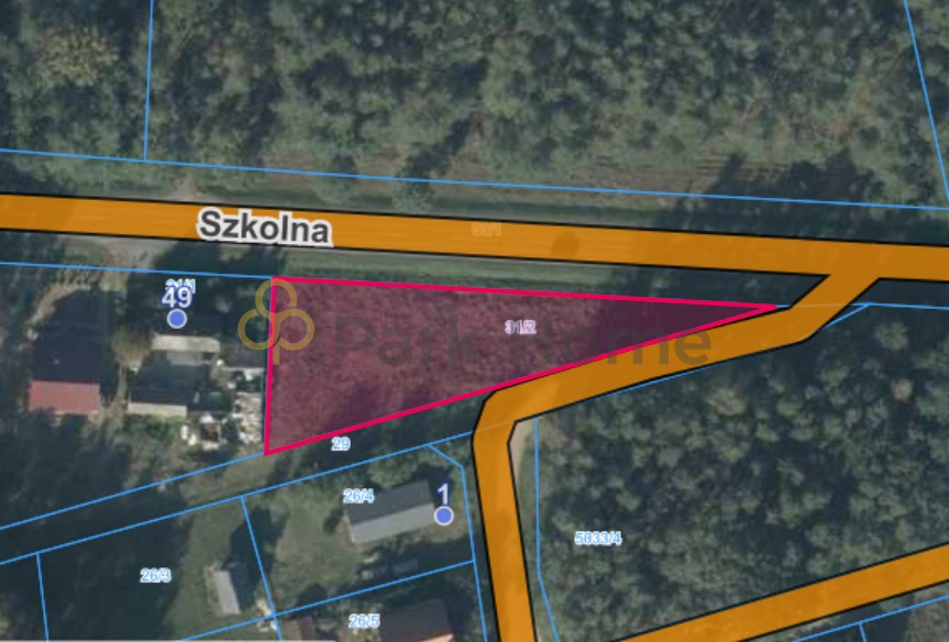 Działka na sprzedaż