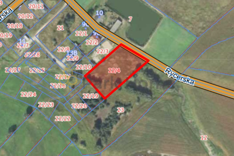 Działka na sprzedaż