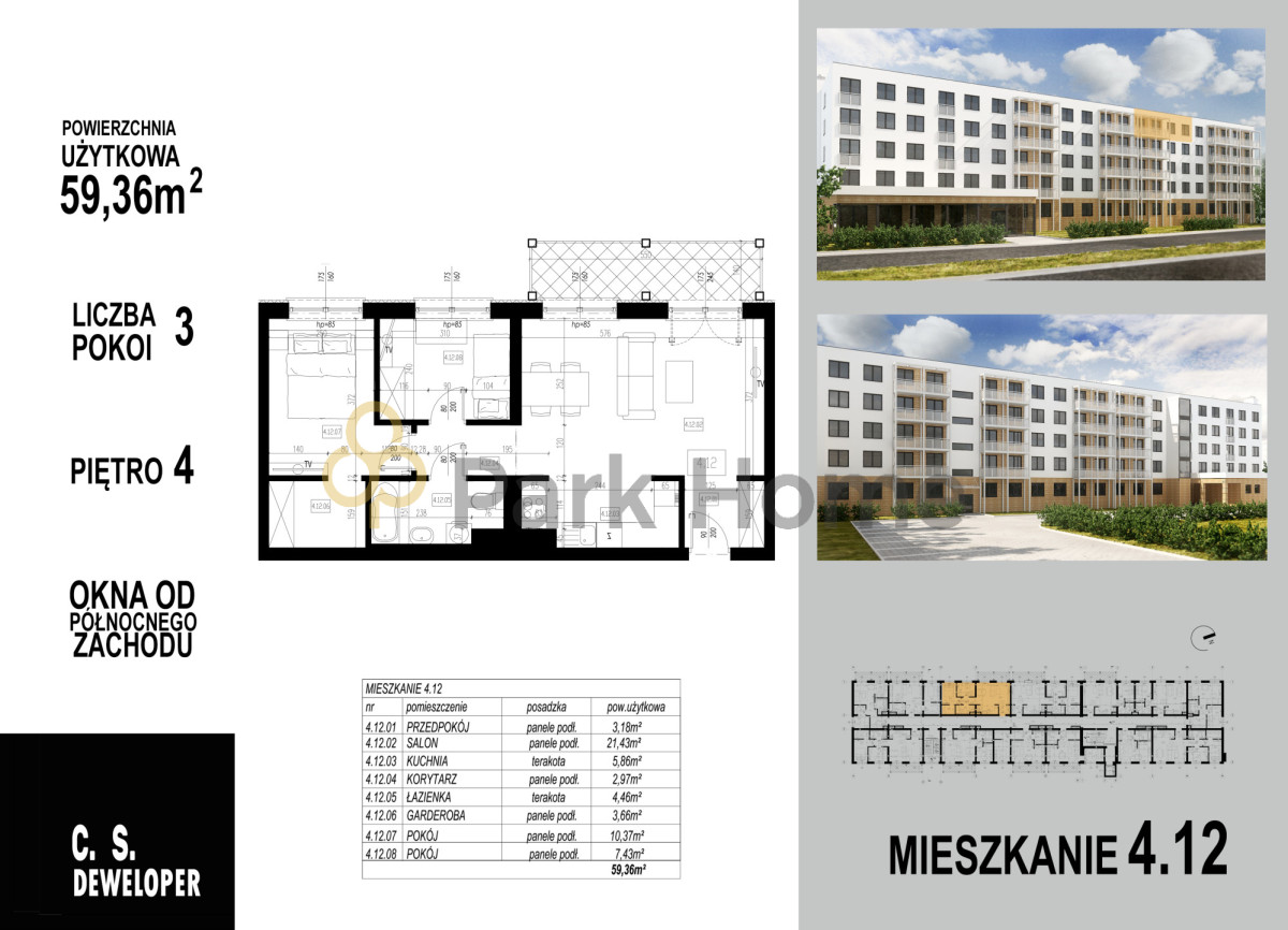Mieszkanie na sprzedaż