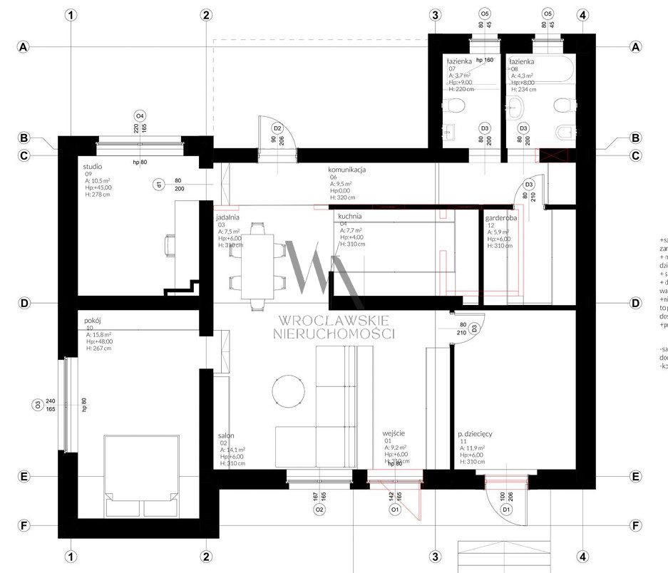 Mieszkanie na sprzedaż