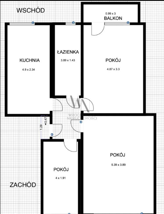Mieszkanie na sprzedaż