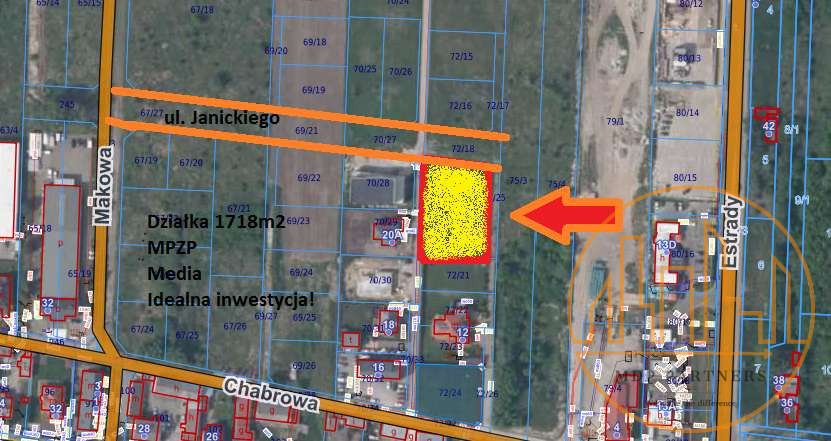 Działka na sprzedaż