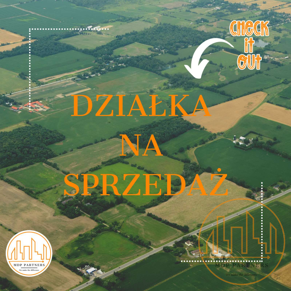 Działka na sprzedaż