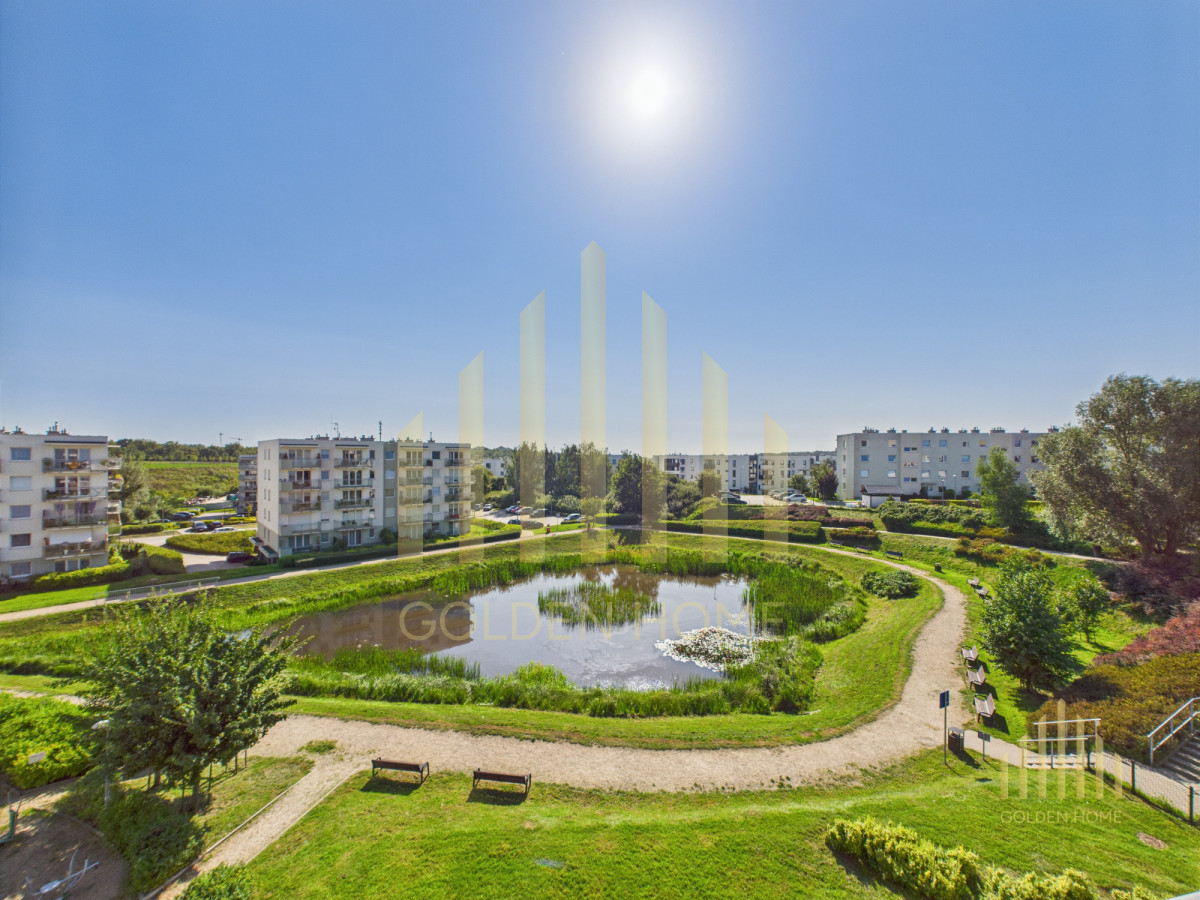 GOTOWE do zamieszkania! 3 pokoje WIDOK NA STAW