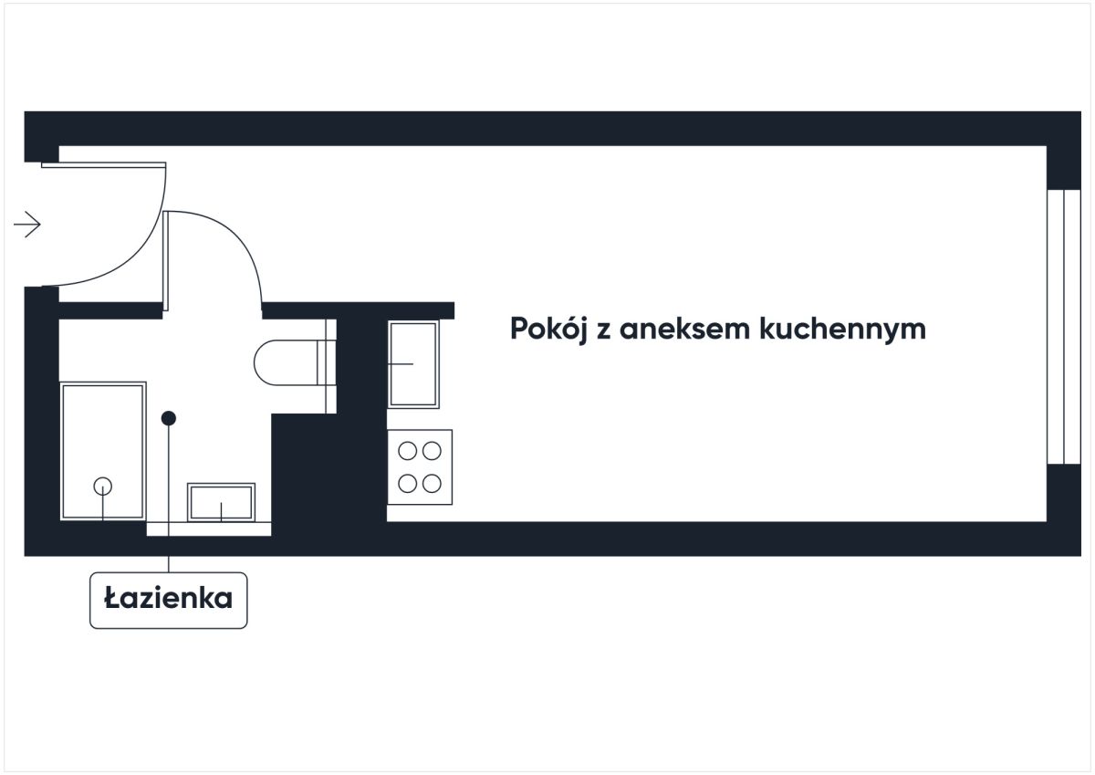 Śląska 12 – na wynajem długoterminowy – opcja FV