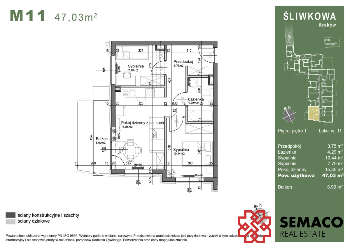 Mieszkanie na sprzedaż