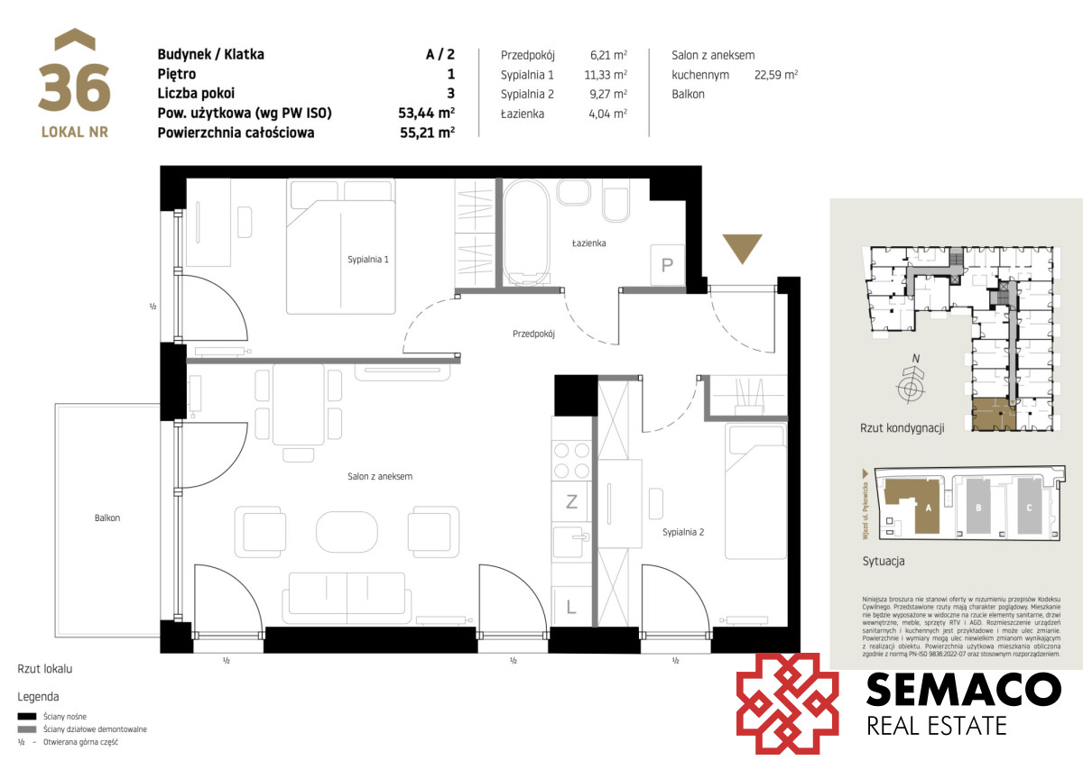 Mieszkanie na sprzedaż