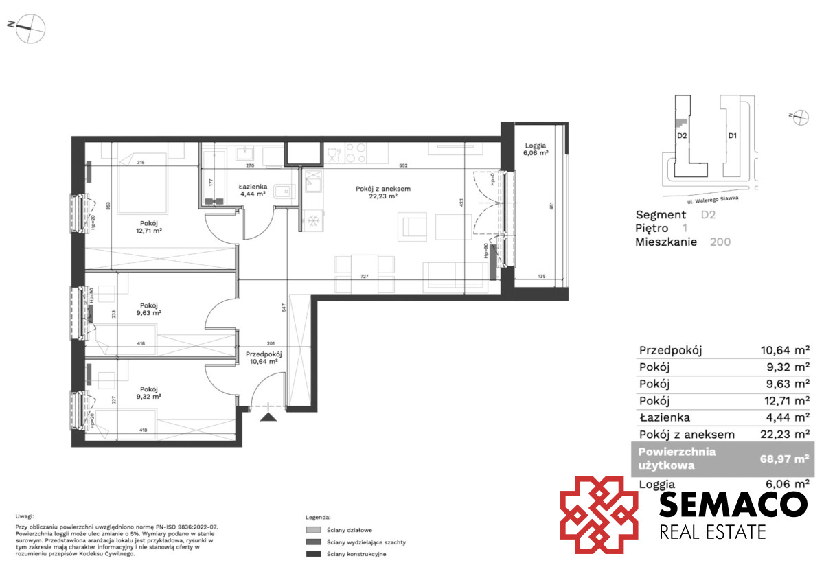 Mieszkanie na sprzedaż