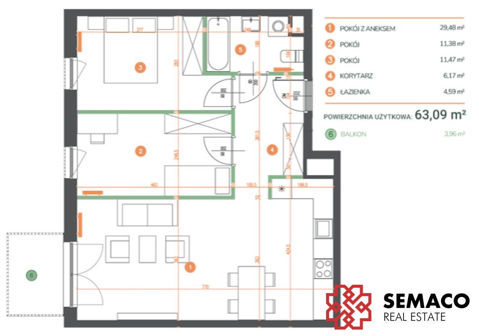 Mieszkanie na sprzedaż