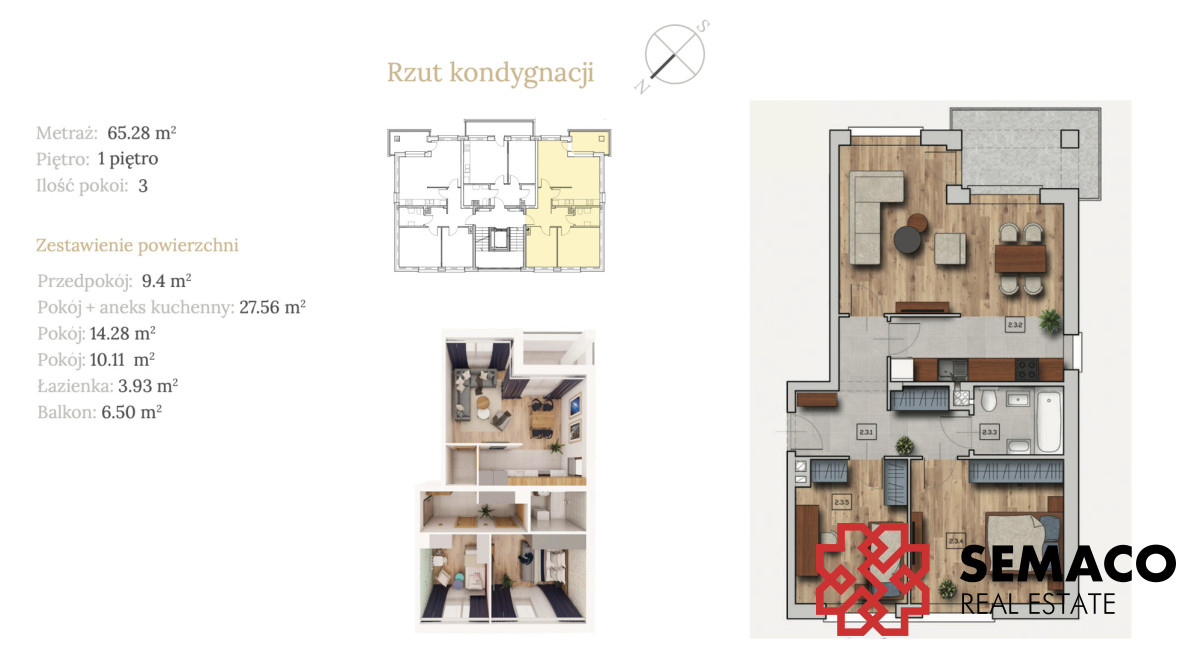 Mieszkanie na sprzedaż