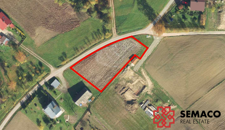 Działka na sprzedaż