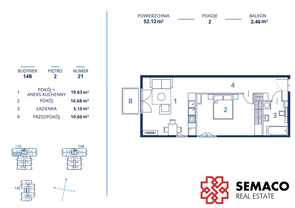 Mieszkanie na sprzedaż