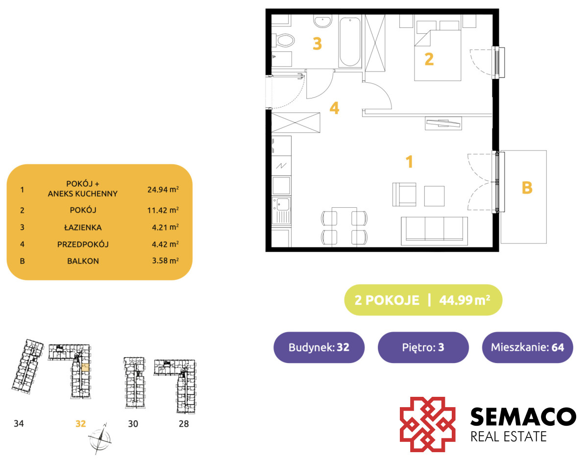Mieszkanie na sprzedaż