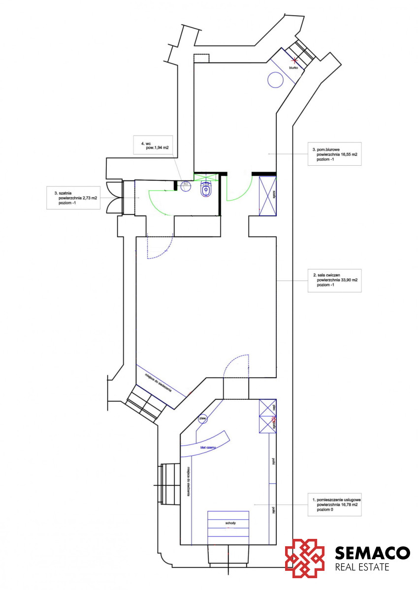 Komercyjny na sprzedaż