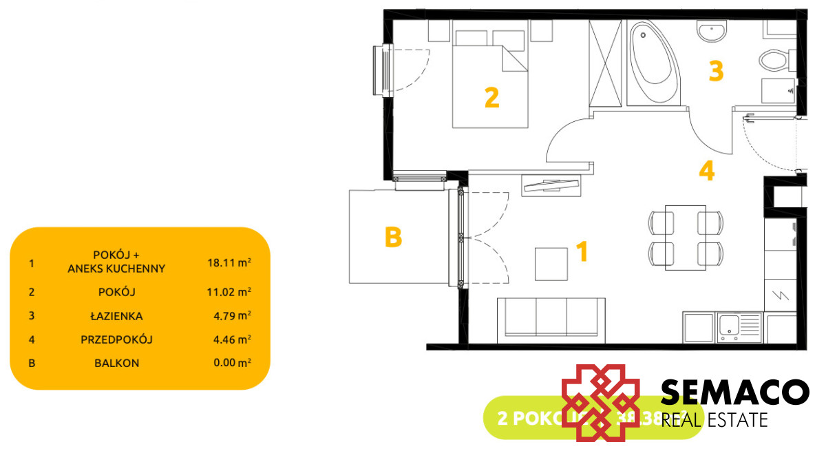 Mieszkanie na sprzedaż