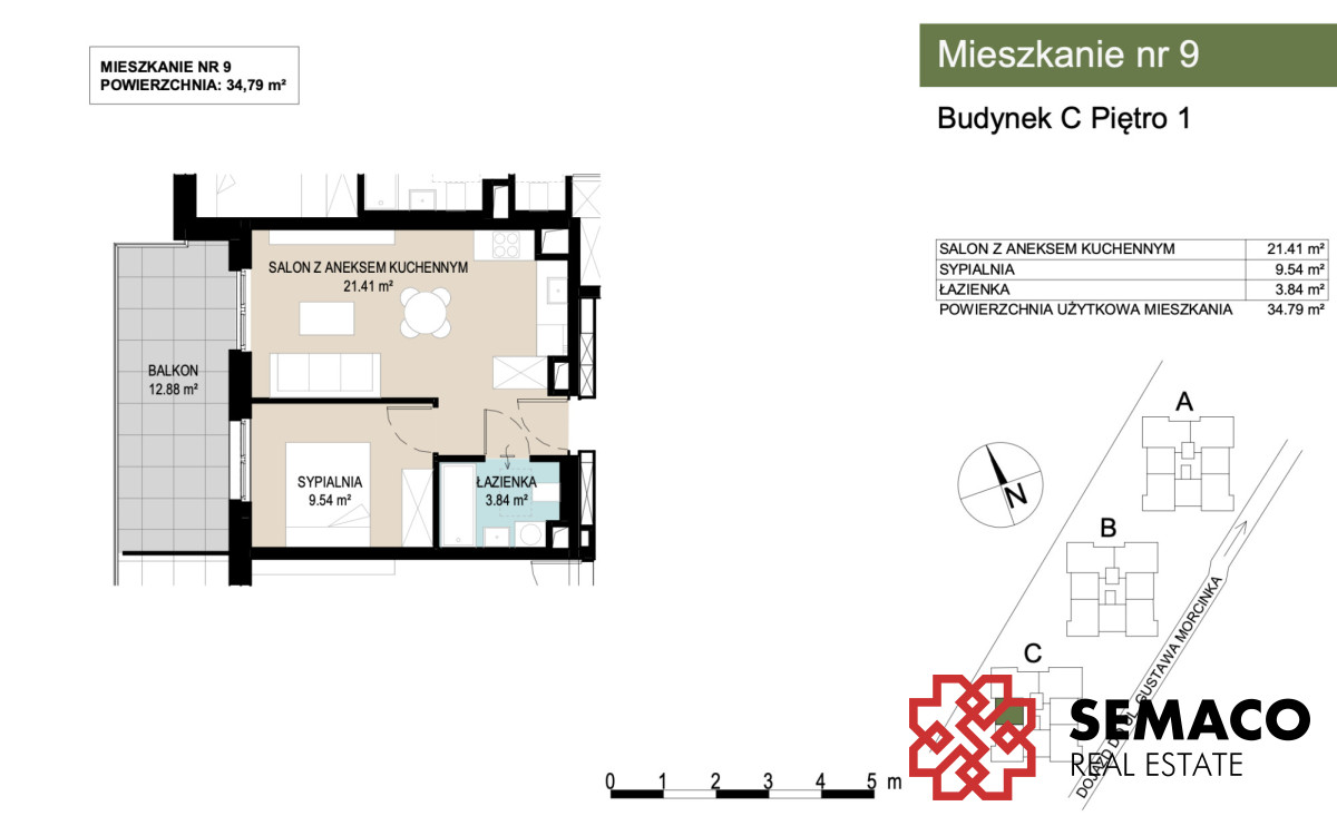 Mieszkanie na sprzedaż