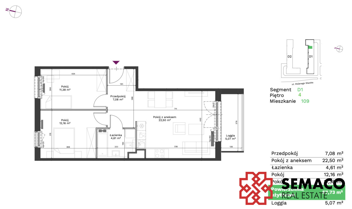 Mieszkanie na sprzedaż