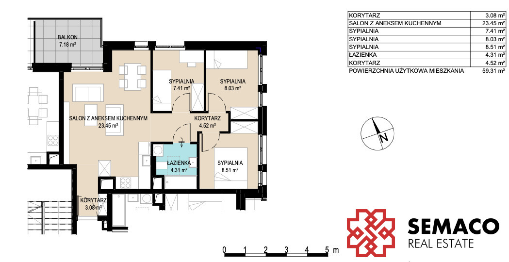 Mieszkanie na sprzedaż