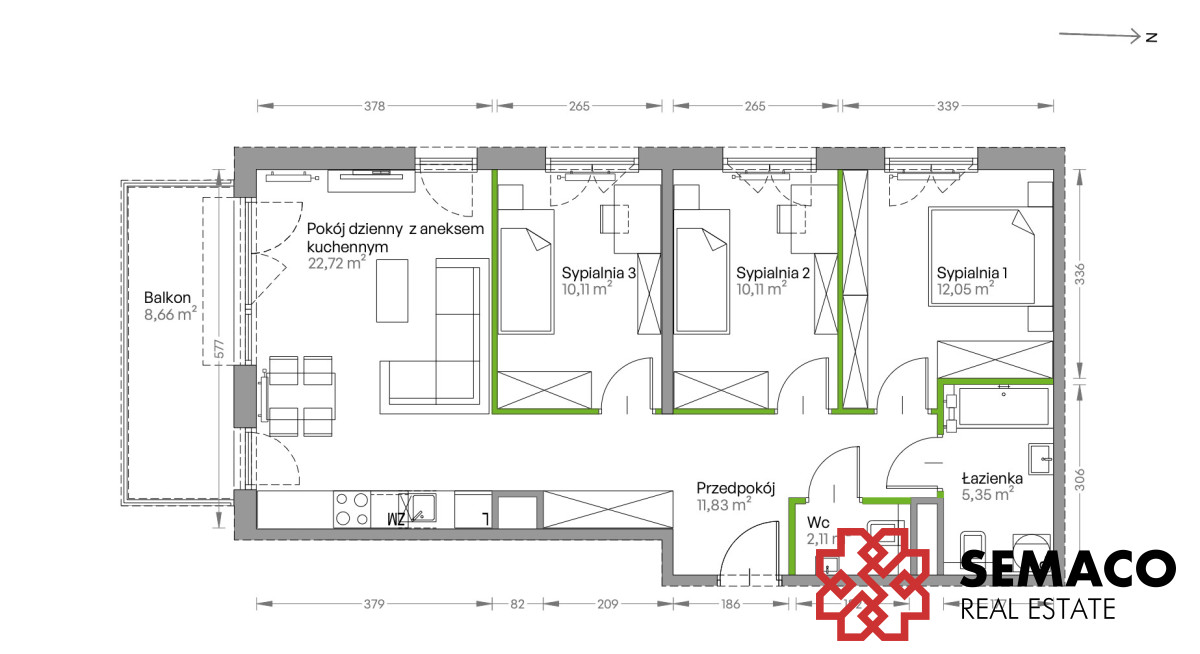 Mieszkanie na sprzedaż