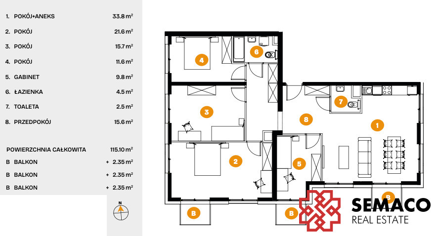 Mieszkanie na sprzedaż