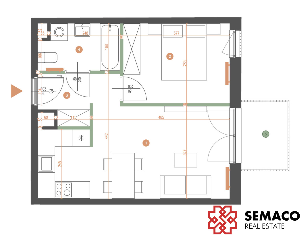 Mieszkanie na sprzedaż