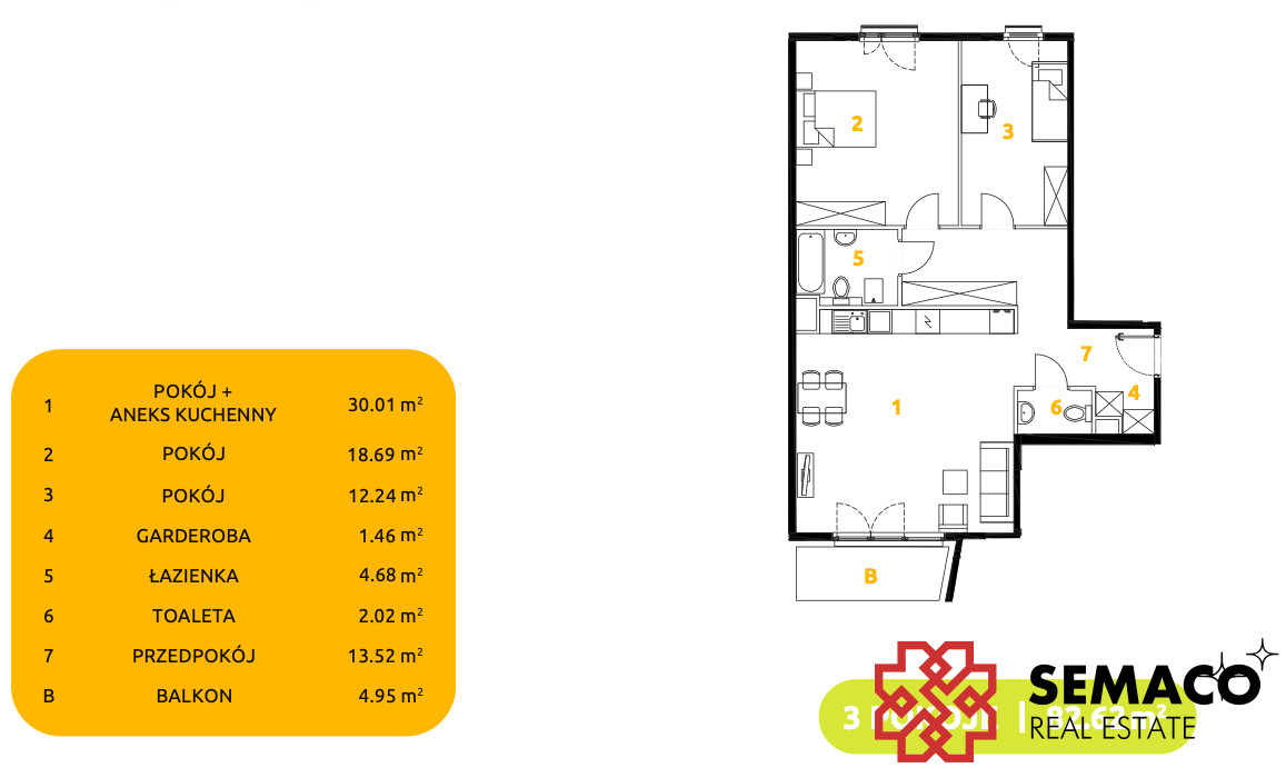 Mieszkanie na sprzedaż
