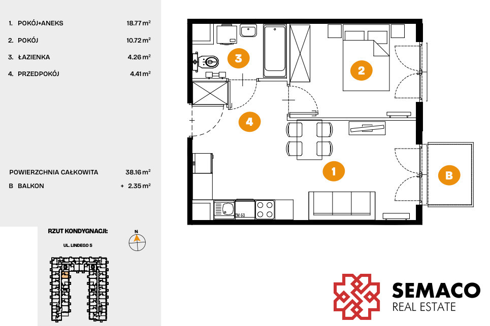 Mieszkanie na sprzedaż
