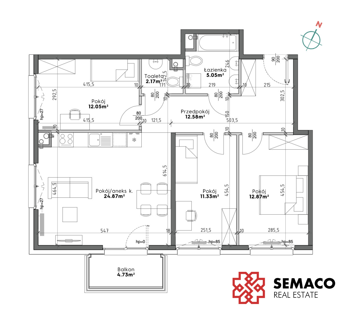 Mieszkanie na sprzedaż