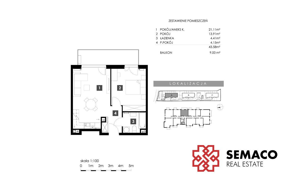 Mieszkanie na sprzedaż